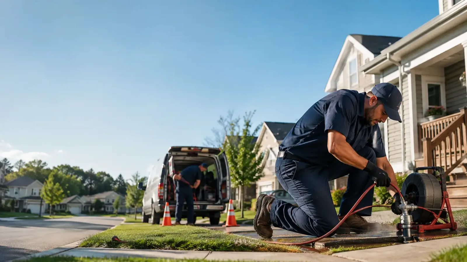 Emergency Plumbing in Burt, MI
